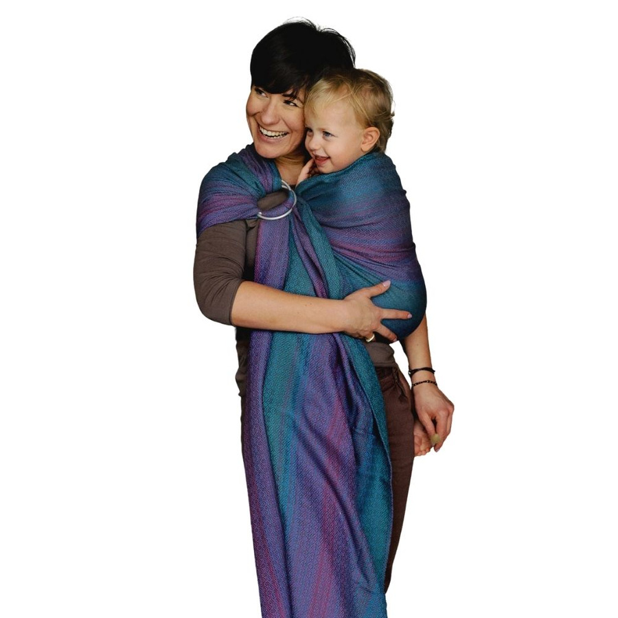 Ring sling Lovely Nightfall - size M (2m)