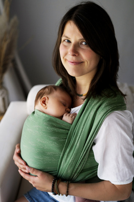 Chusta do noszenia dziecka Linen Whisper 4,6m