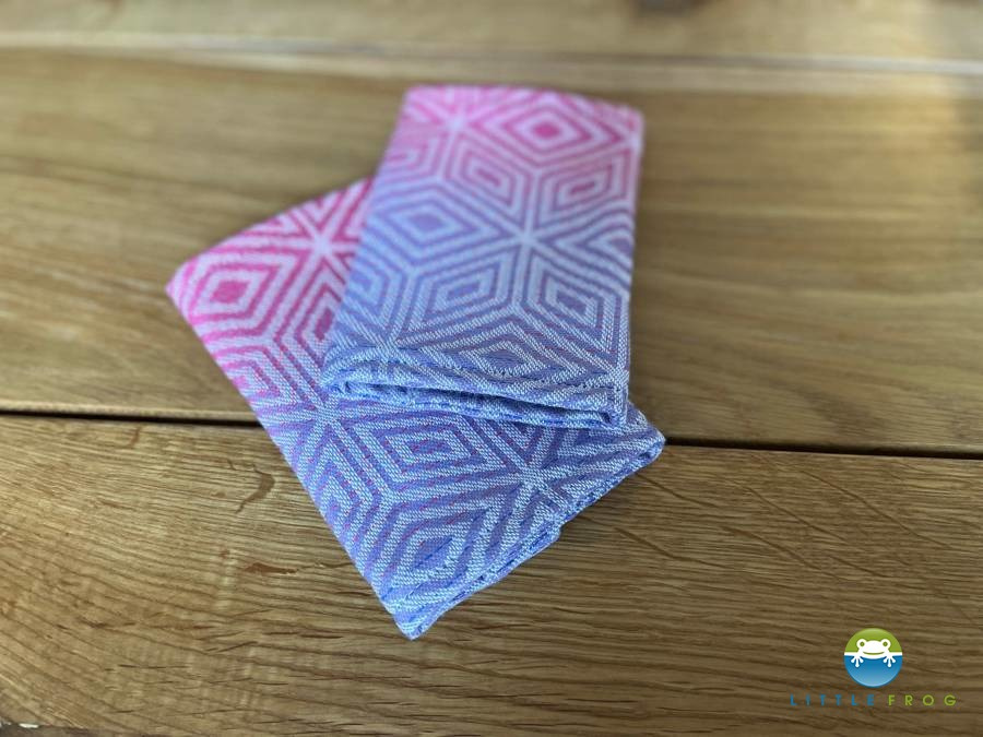 Copri spallacci per marsupio ergonomico -  Aurora Cube 