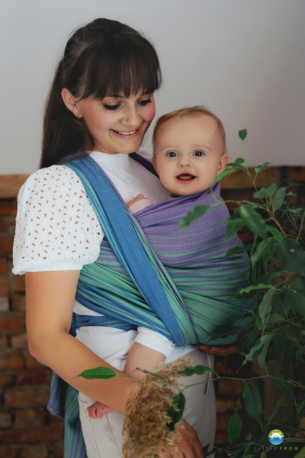 Baby Sling Bamboo Sodalite size 4 DEMO