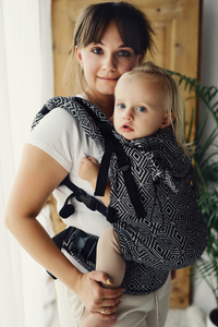 Baby Carrier Prime Inky Cube