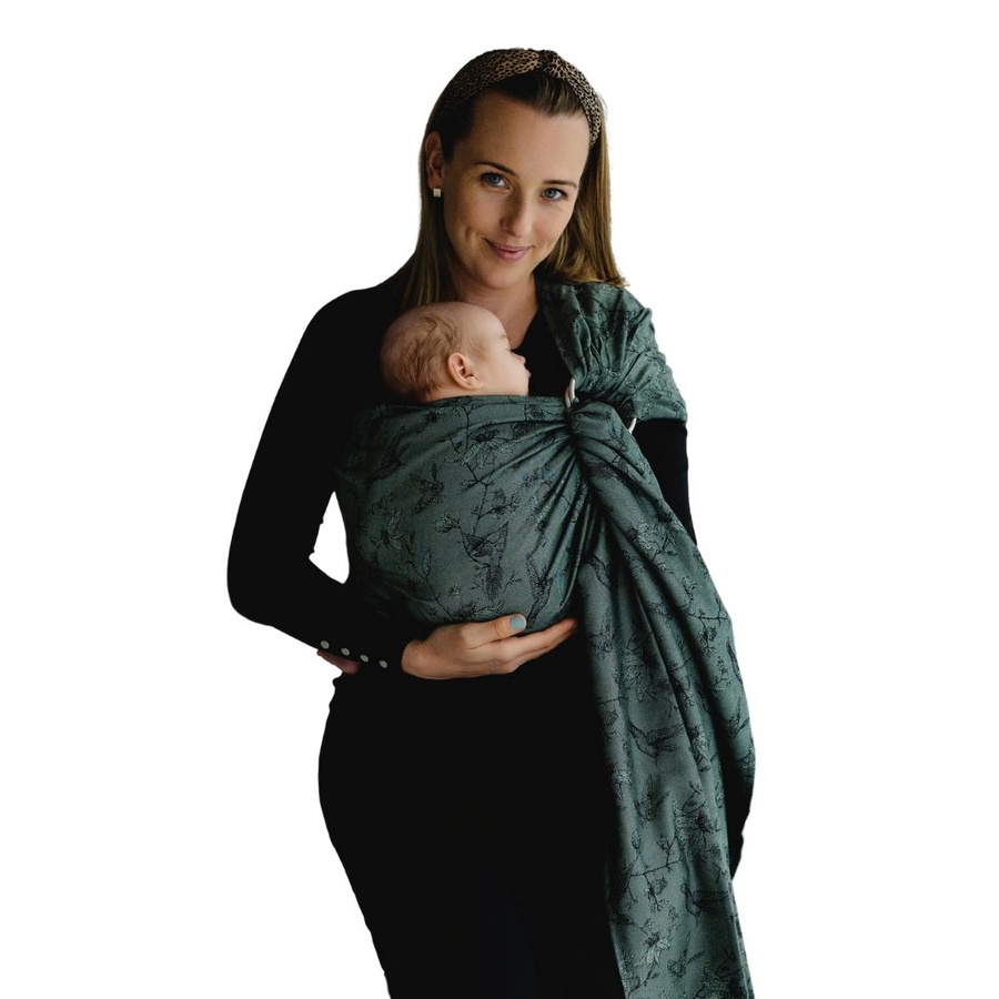 Sling cu inele TENCEL™ Joy of Life mărimea M (2 m) – moale, respirabil și elegant