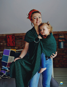 Ring Sling Emerald Cube - Größe S (1,7 m)