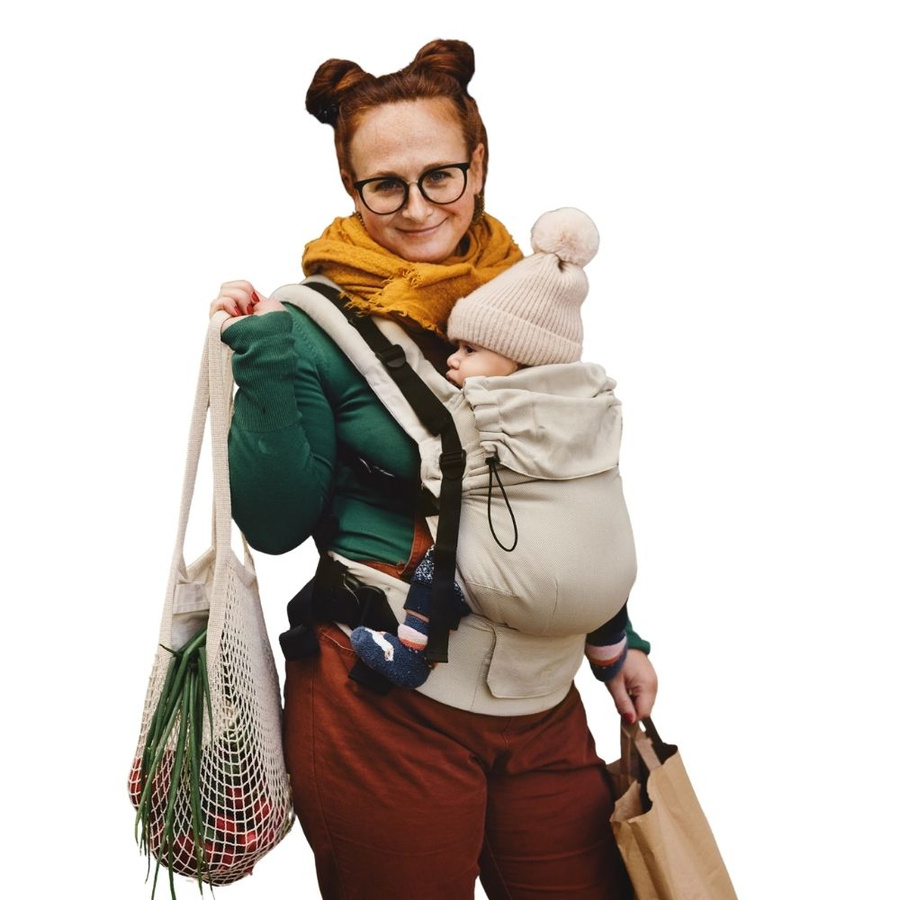 Baby Carrier Prime Beige Moonstone v3