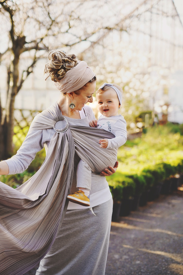 Ring sling Quartz - size L (2,3m)