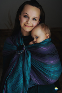 Ring Sling Flames of Love - taille M (2m)