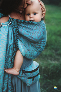 Ring sling Stormy Cube - size S (1,7m) /2nd grade