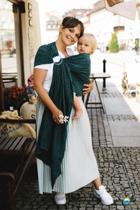 Ring Sling Sommer Harmony - Größe M (2,1 m)