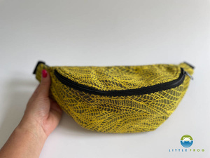 Large WAIST BAG Little Frog - Lemon Wildness