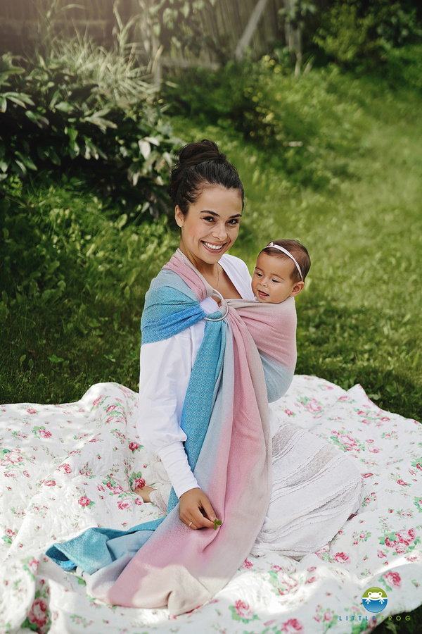 Ring Sling Lovely Elafonisi - Größe M (2,1 m) /2. Wahl