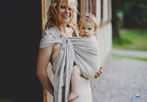 Ring sling Natural Wildness - size M (2 m) /2nd class