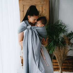 Ring Sling Bamboo Angelit - taille S (1,7m)