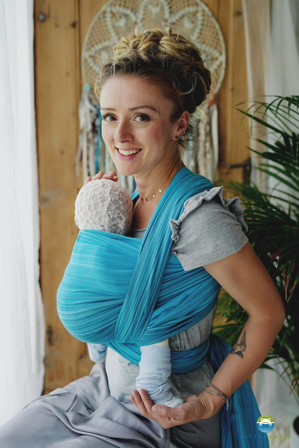 Baby Sling Aquamarine size 8