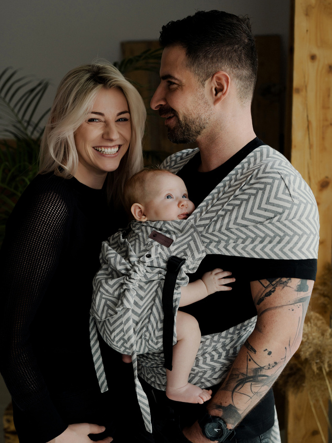 Meichila Portabebés Cross Hybrid Re Rocky Miles