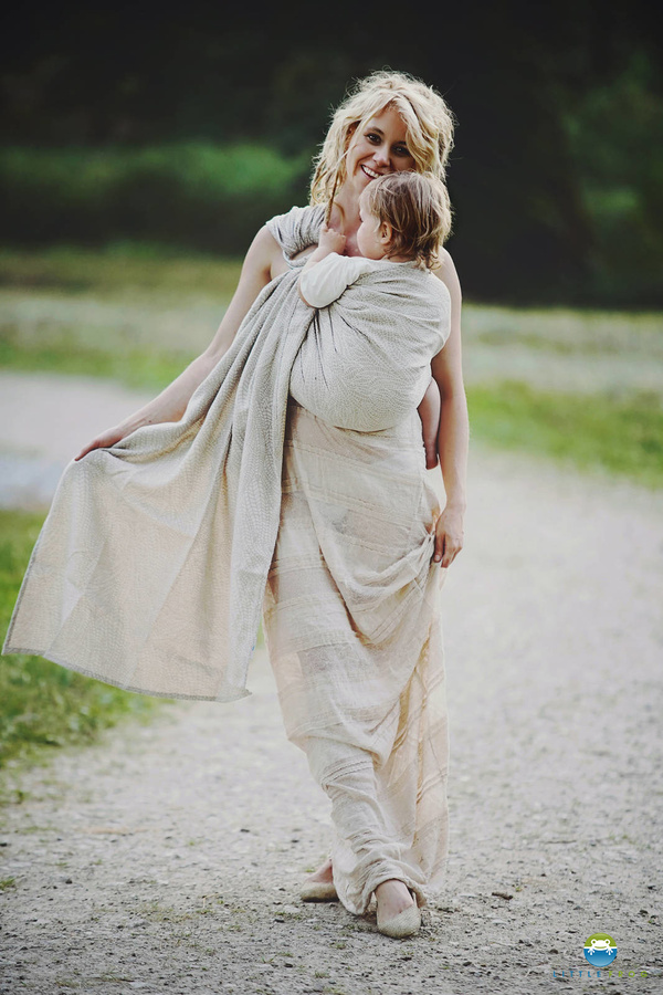 Ring Sling Natural Wildness - taille S (1,7 m) /2e choix