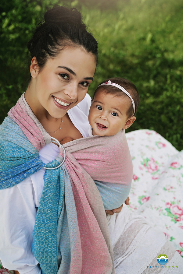 Ring Sling Lovely Elafonisi - taille M (2,1 m)/2e choix