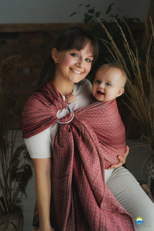 Sling cu inele Lovely Passion mărimea M (2m)