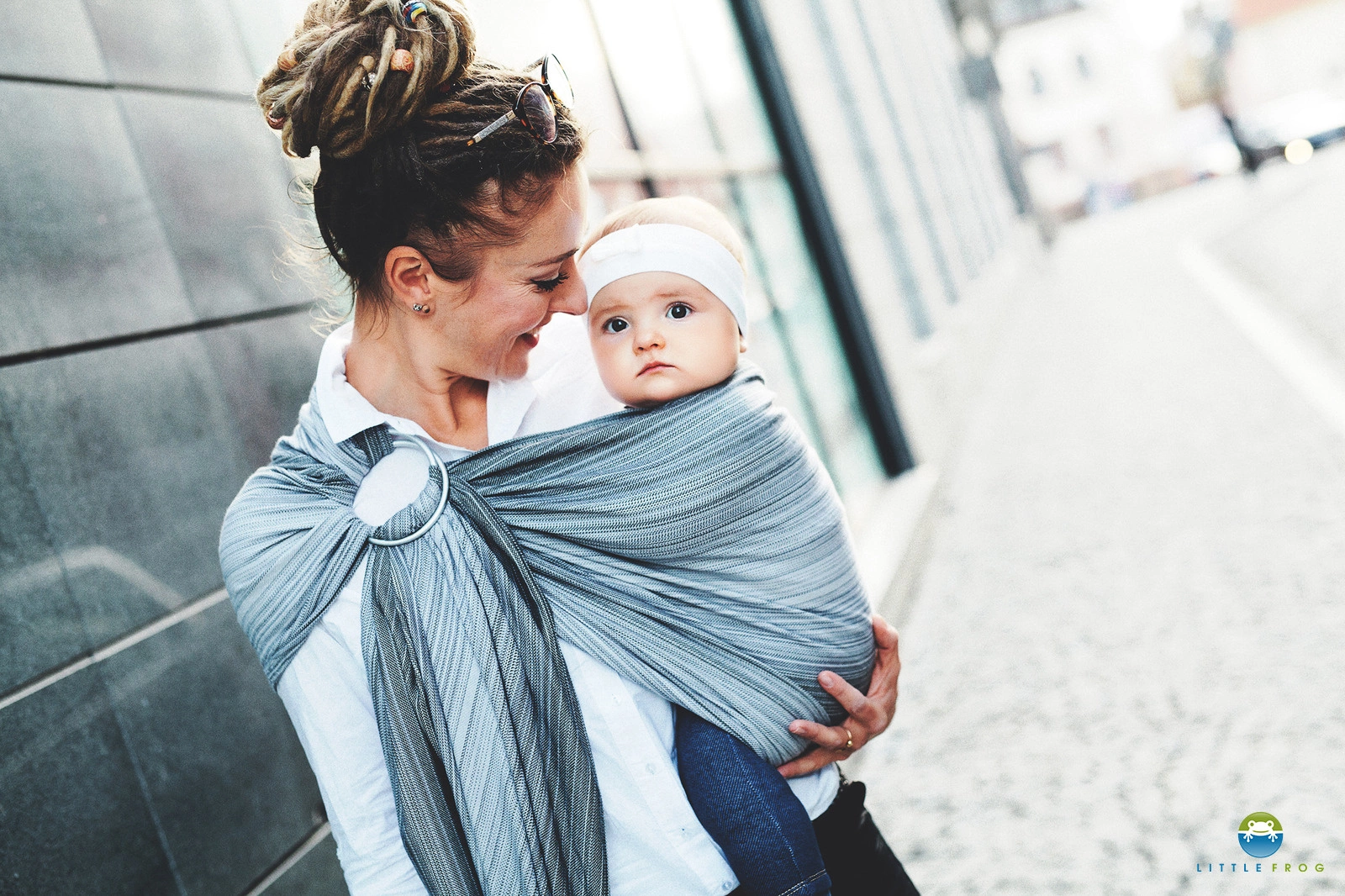 Bandoleras y ring sling para bebé y niño