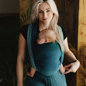 Fascia portabebè Jade Cube taglia 4