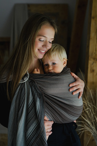 Ring sling Brown Path - size M (2 m)