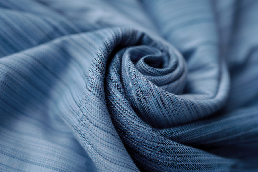 Bamboo Celestine Baby Wrap 4,2 m | Breathable bamboo baby wrap for summer