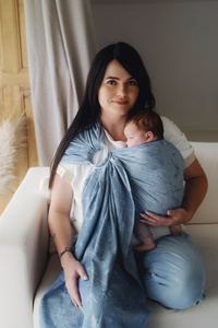 Ring Sling TENCEL™ Joy of life Air - taille L (2,3m)