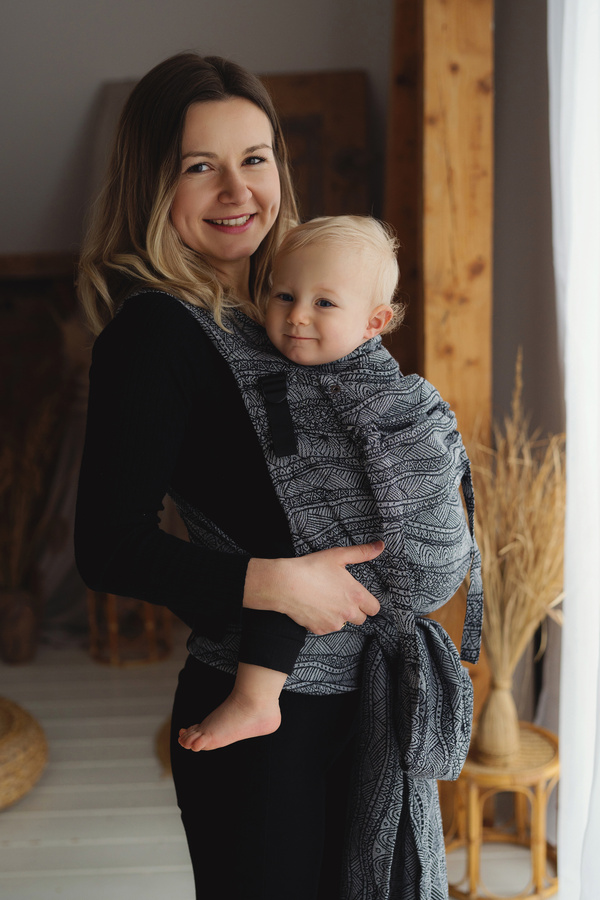 Baby Carrier Cross Hybrid Carbon Harmony