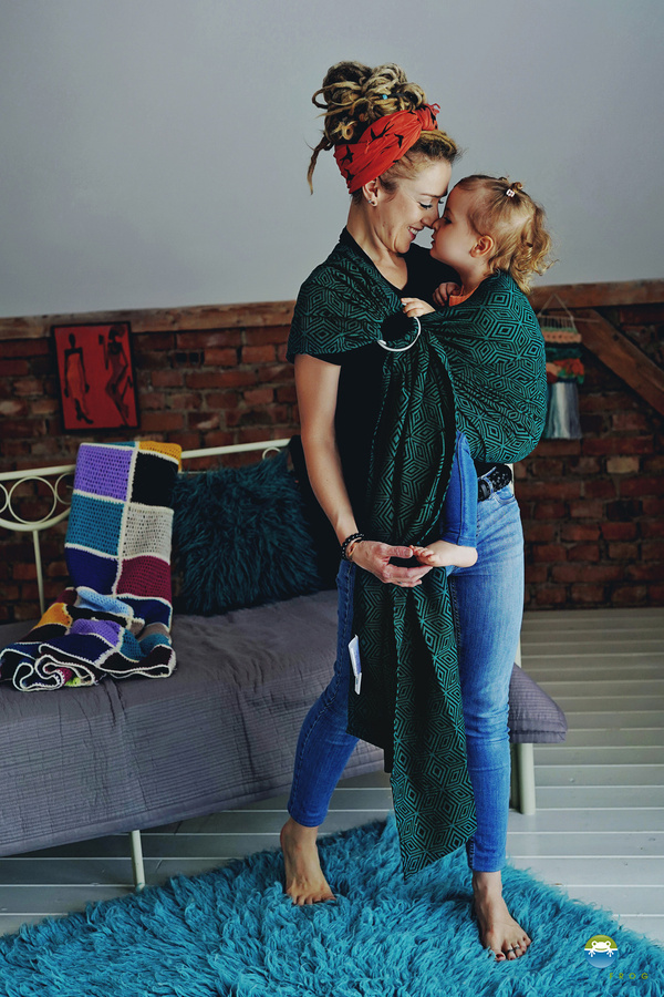 Ring Sling Emerald Cube - Größe S (1,7 m)