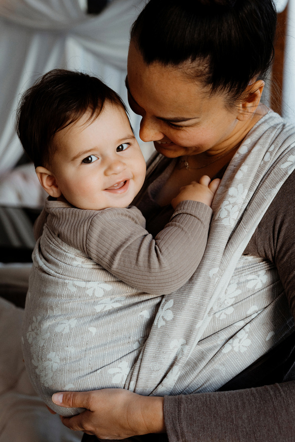 Écharpe de portage Fleeting Nature - taille 8