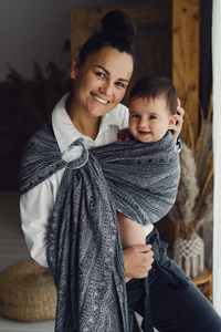 Sling cu inele Carbon Harmony mărimea L (2,3 m)