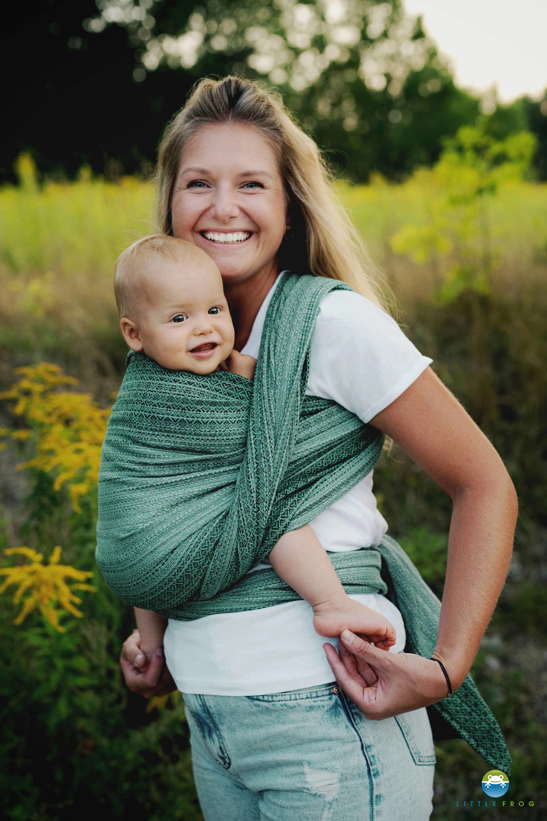 Baby Wrap Carrier Newborn Sling for Safe Easy Wearing and Carrying of  Babies, Newborns and Infant