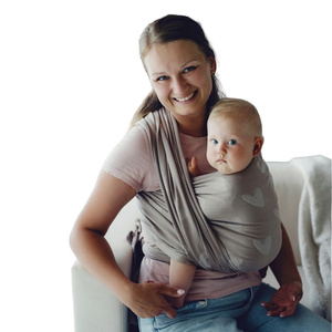 Eșarfă port-bebe TENCEL™ Hazy Love Drift -  mărimea 8
