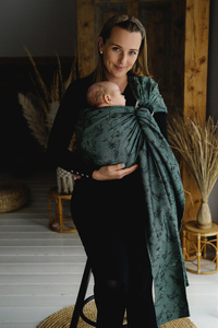 Sling cu inele TENCEL™ Joy of Life mărimea M (2 m) – moale, respirabil și elegant