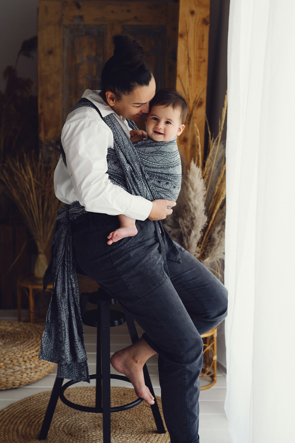 Fular tejido Carbon Harmony - talla 7 /2ª clase