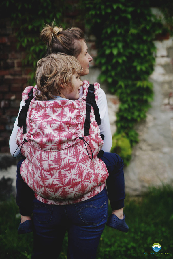 Baby Carrier Preschooler - Red Glimmer