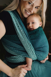 Baby Sling Jade Cube size 6