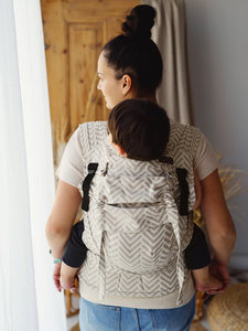 Meichila Portabebés Cross Hybrid Calm Miles