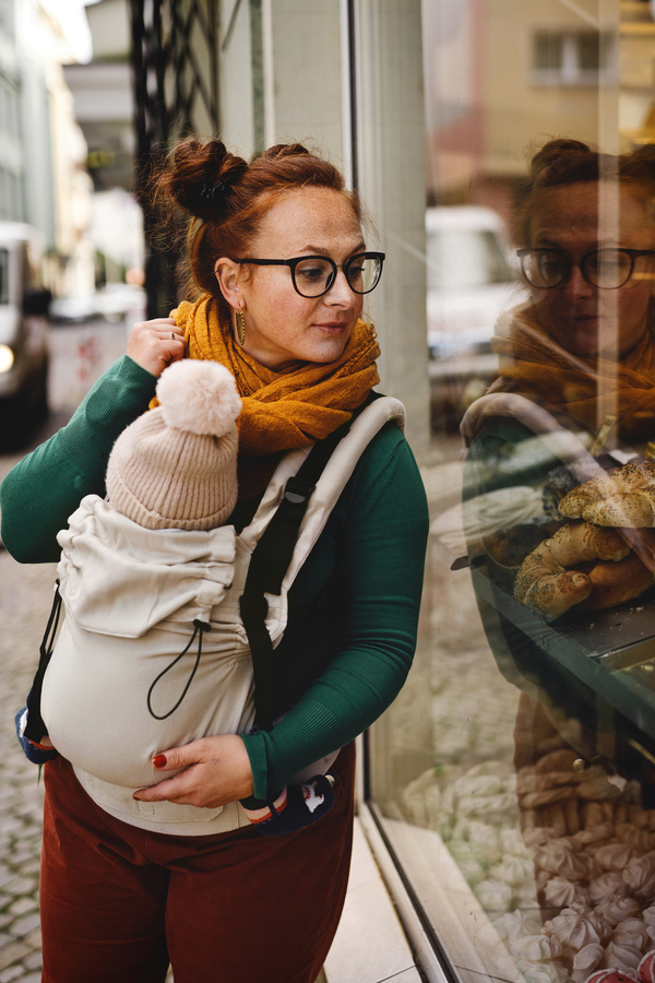 Baby Carrier Prime Beige Moonstone v3/ 2nd class