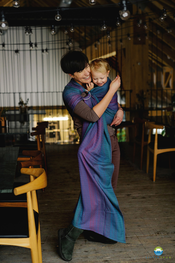 Chusta kółkowa Lovely Nightfall S (1,7m)