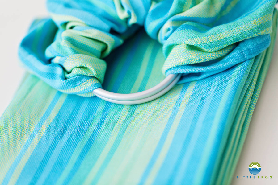 Ring Sling Aventurine- taille M (2m )/2e choix