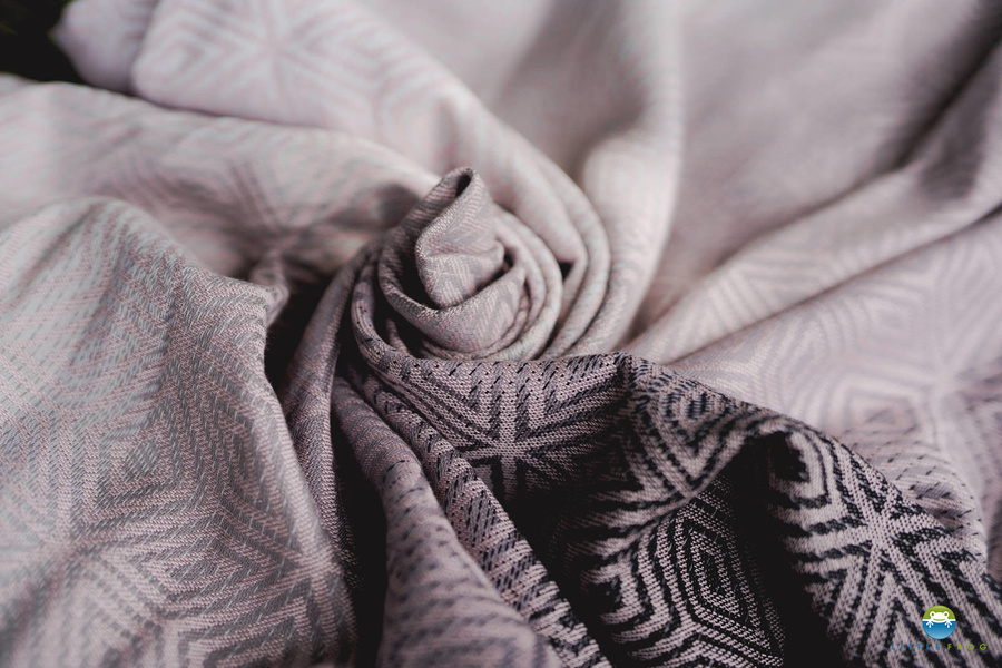 Écharpe de portage TENCEL™ Charmy Cube - taille 7