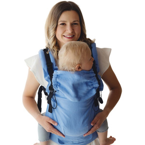 Ergonomic Baby Carrier Prime - Pure Linen Mistral