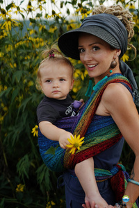 Baby Sling Rainbow Harmony size 6