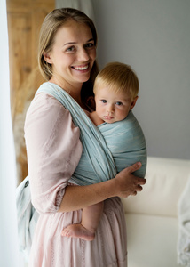 Baby Sling Steel Whisper size 7