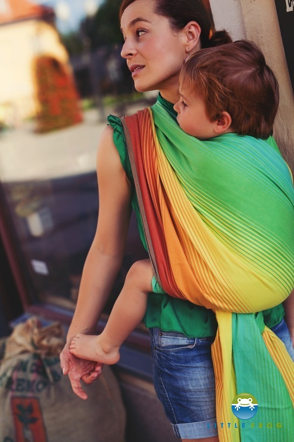 Dolly Sling Sunny Ammolite (orange-red)