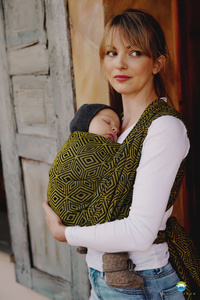 Baby Sling Golden Cube size 6