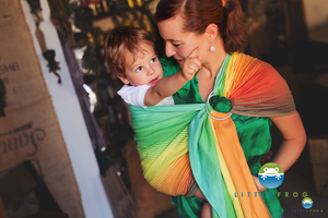 Ring Sling Sunny Ammolite - taille M (2m )/2 type