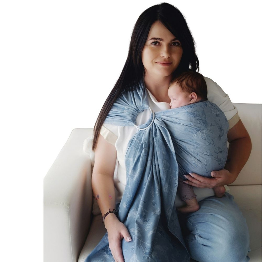 Ring sling TENCEL™ Joy of life Air - size L (2,3 m)