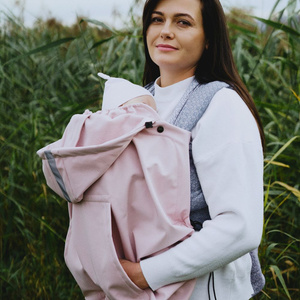 Couverture de portage (softshell) - Pink