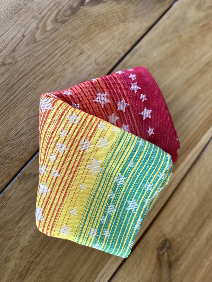 Dolly Sling Rainbow Stars 2